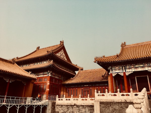 Photo of Chinese celebrating holiday